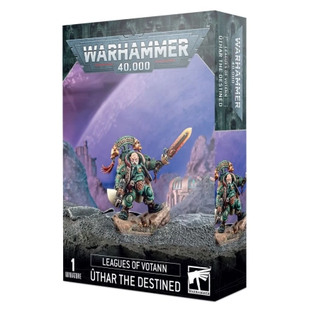 LEAGUES OF VOTANN - Uthar The Destined  Box